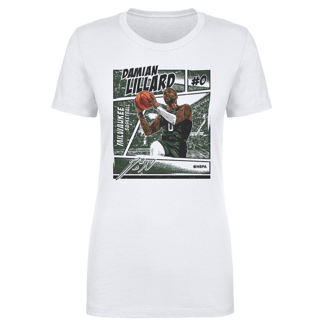 Damian Lillard Women&#39;s T-Shirt | 500 LEVEL