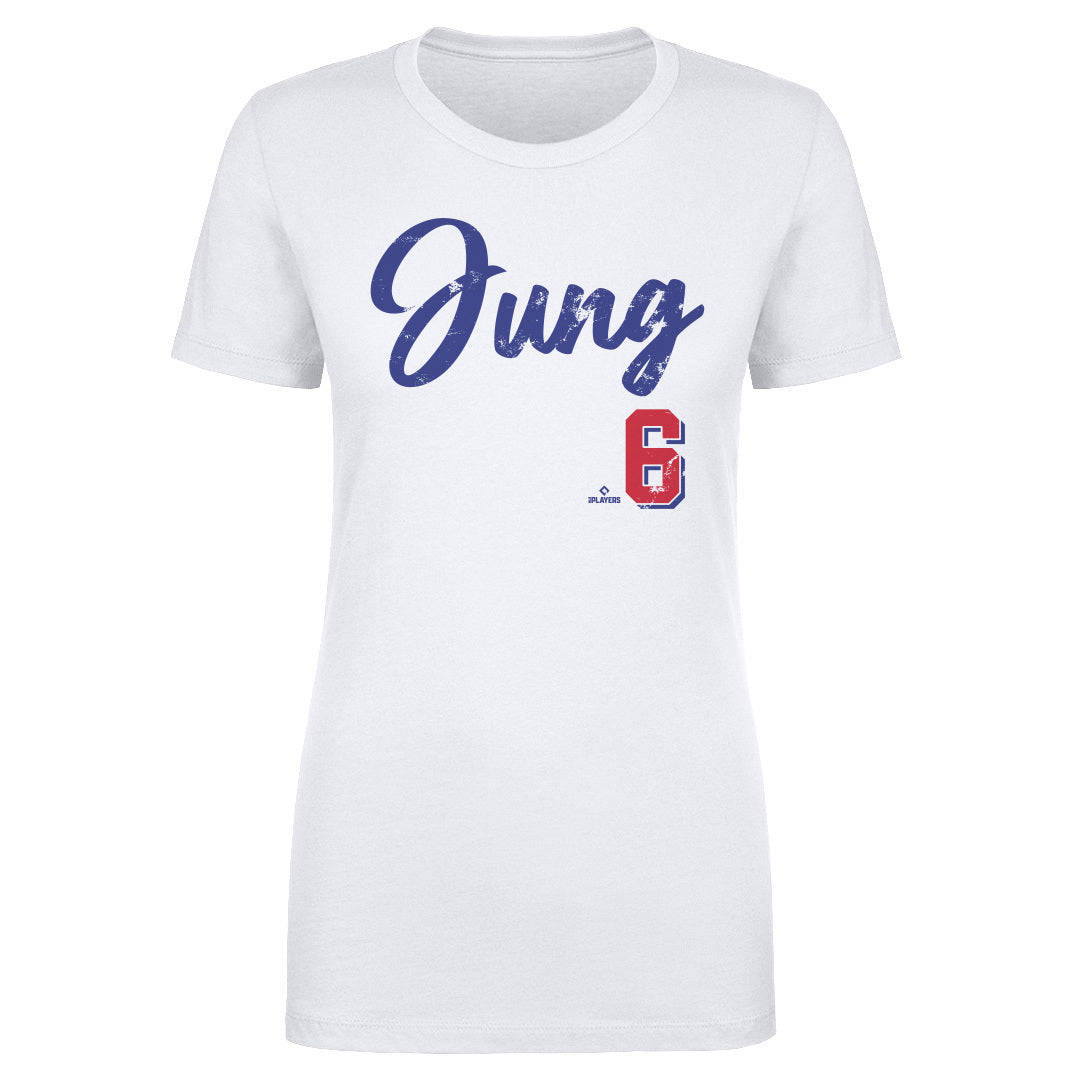 Josh Jung Women&#39;s T-Shirt | 500 LEVEL