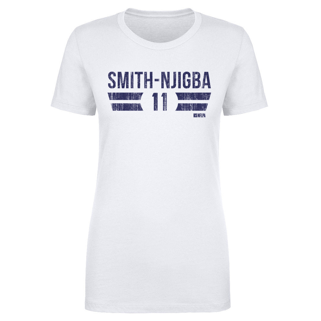 Jaxon Smith-Njigba Women&#39;s T-Shirt | 500 LEVEL