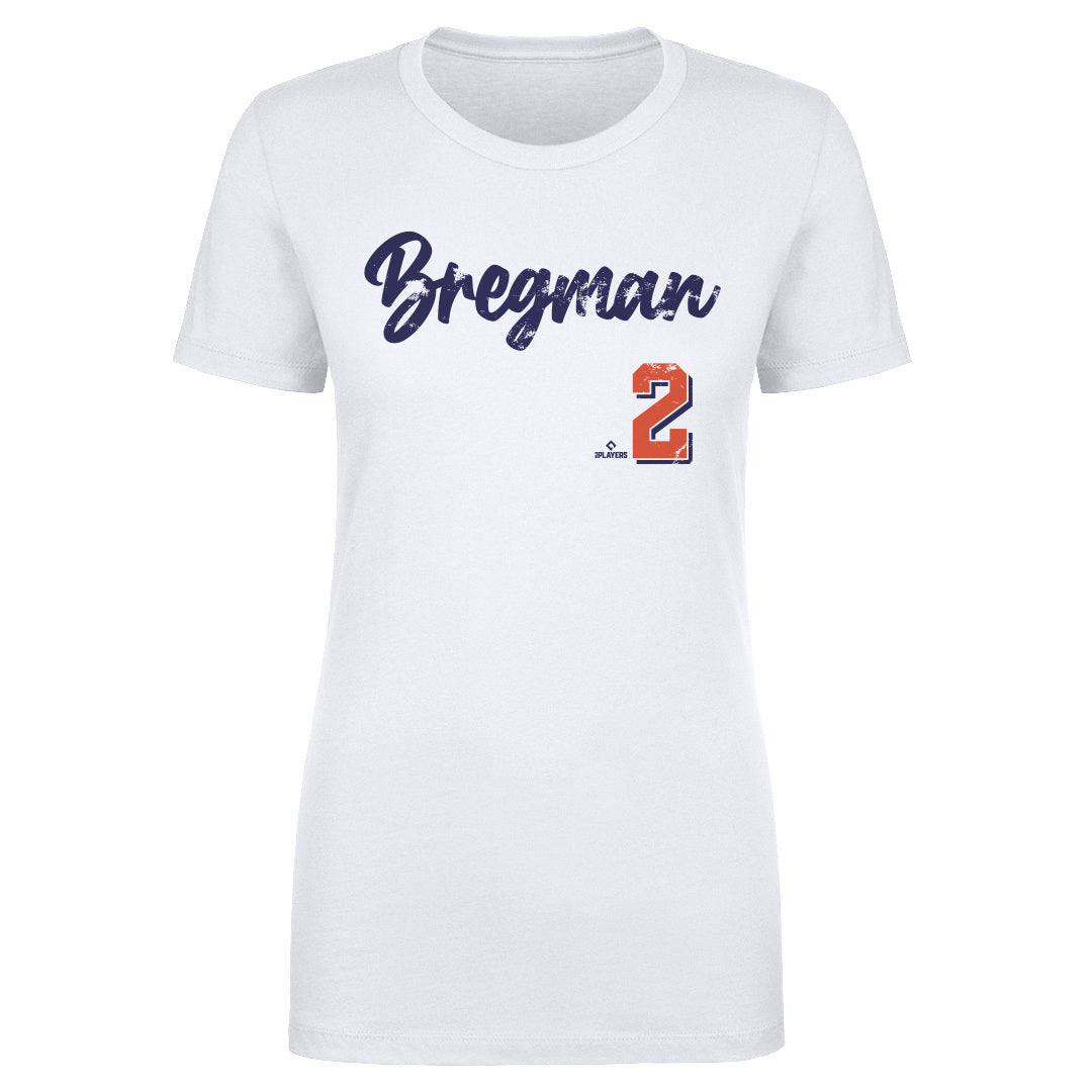 Alex Bregman Women&#39;s T-Shirt | 500 LEVEL