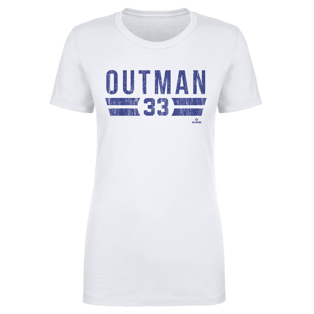 James Outman Women&#39;s T-Shirt | 500 LEVEL