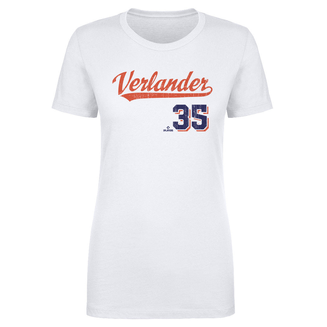 Justin Verlander Women&#39;s T-Shirt | 500 LEVEL