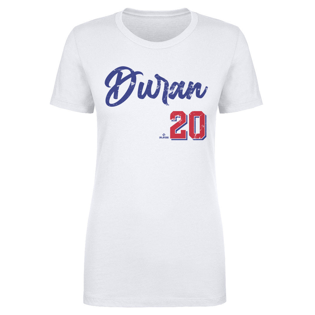 Ezequiel Duran Women&#39;s T-Shirt | 500 LEVEL