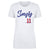 Drew Smyly Women's T-Shirt | 500 LEVEL