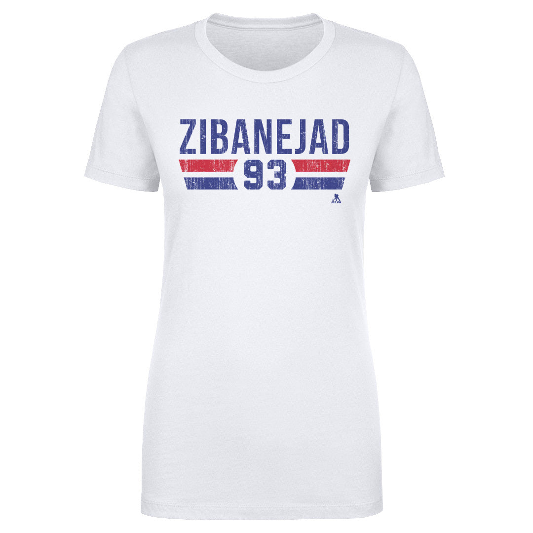 Mika Zibanejad Women&#39;s T-Shirt | 500 LEVEL