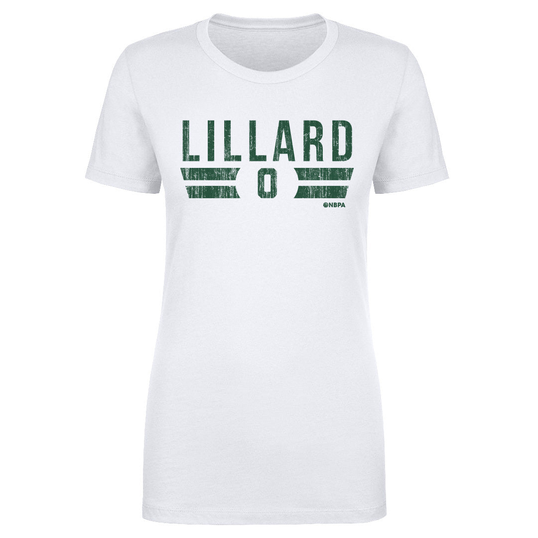 Damian Lillard Women&#39;s T-Shirt | 500 LEVEL