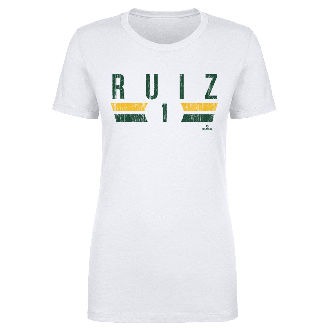 Esteury Ruiz Women&#39;s T-Shirt | 500 LEVEL