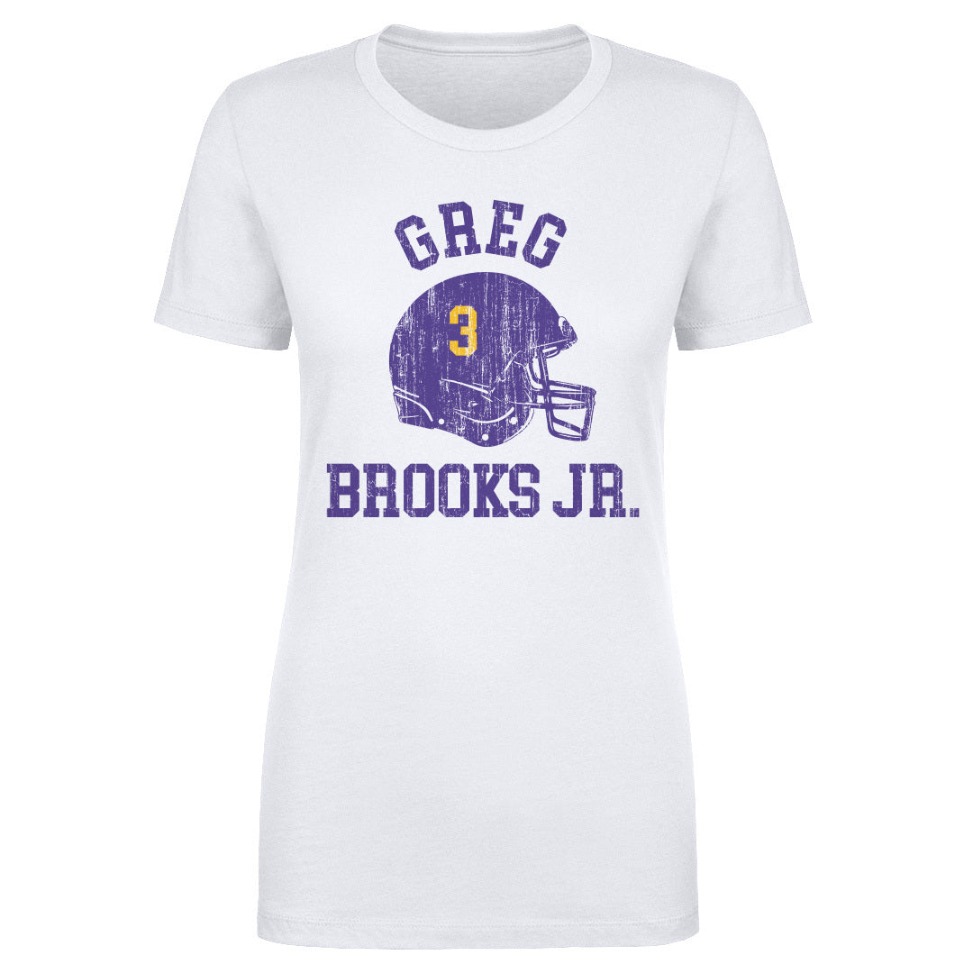 Greg Brooks Jr. Women&#39;s T-Shirt | 500 LEVEL