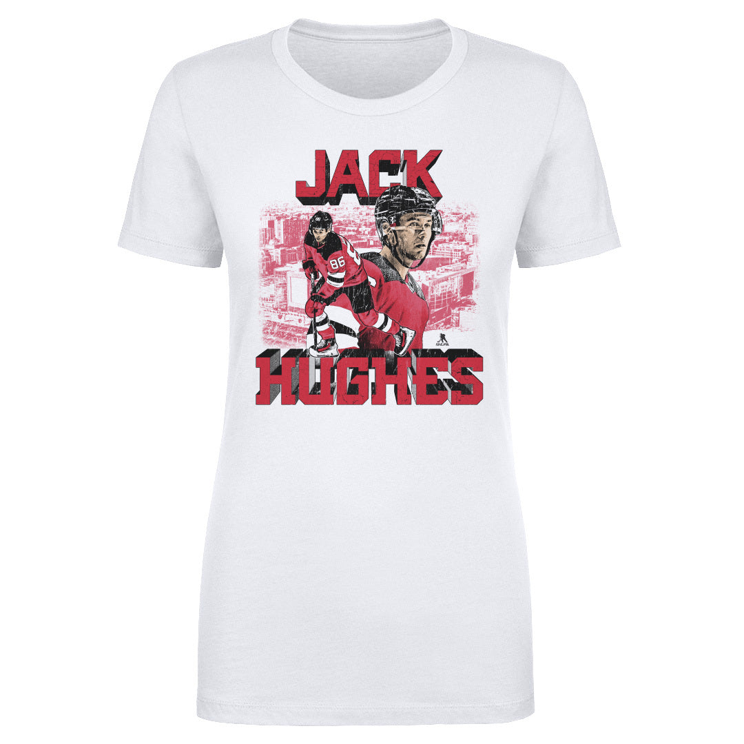 Jack Hughes Women&#39;s T-Shirt | 500 LEVEL