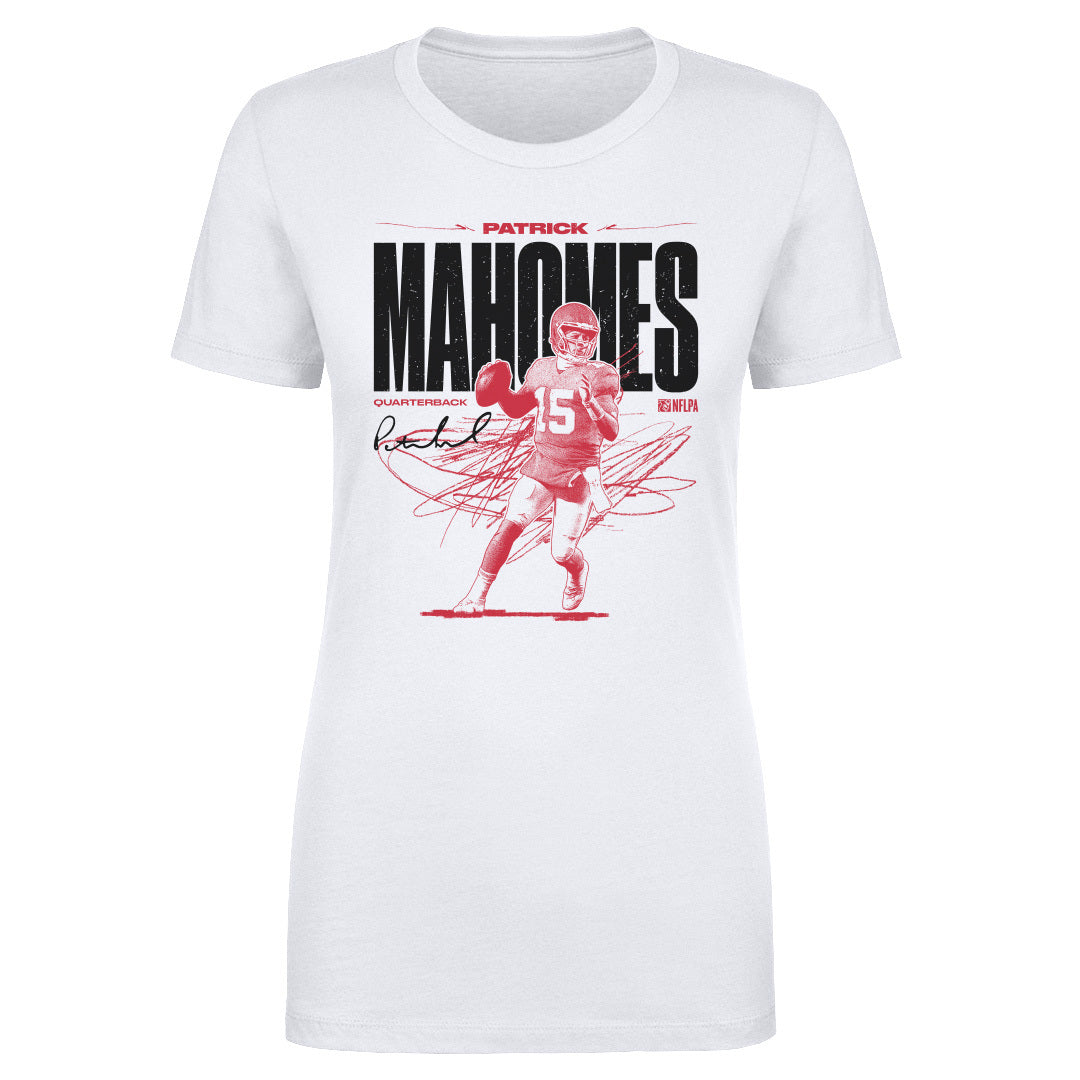 Patrick Mahomes Women&#39;s T-Shirt | 500 LEVEL