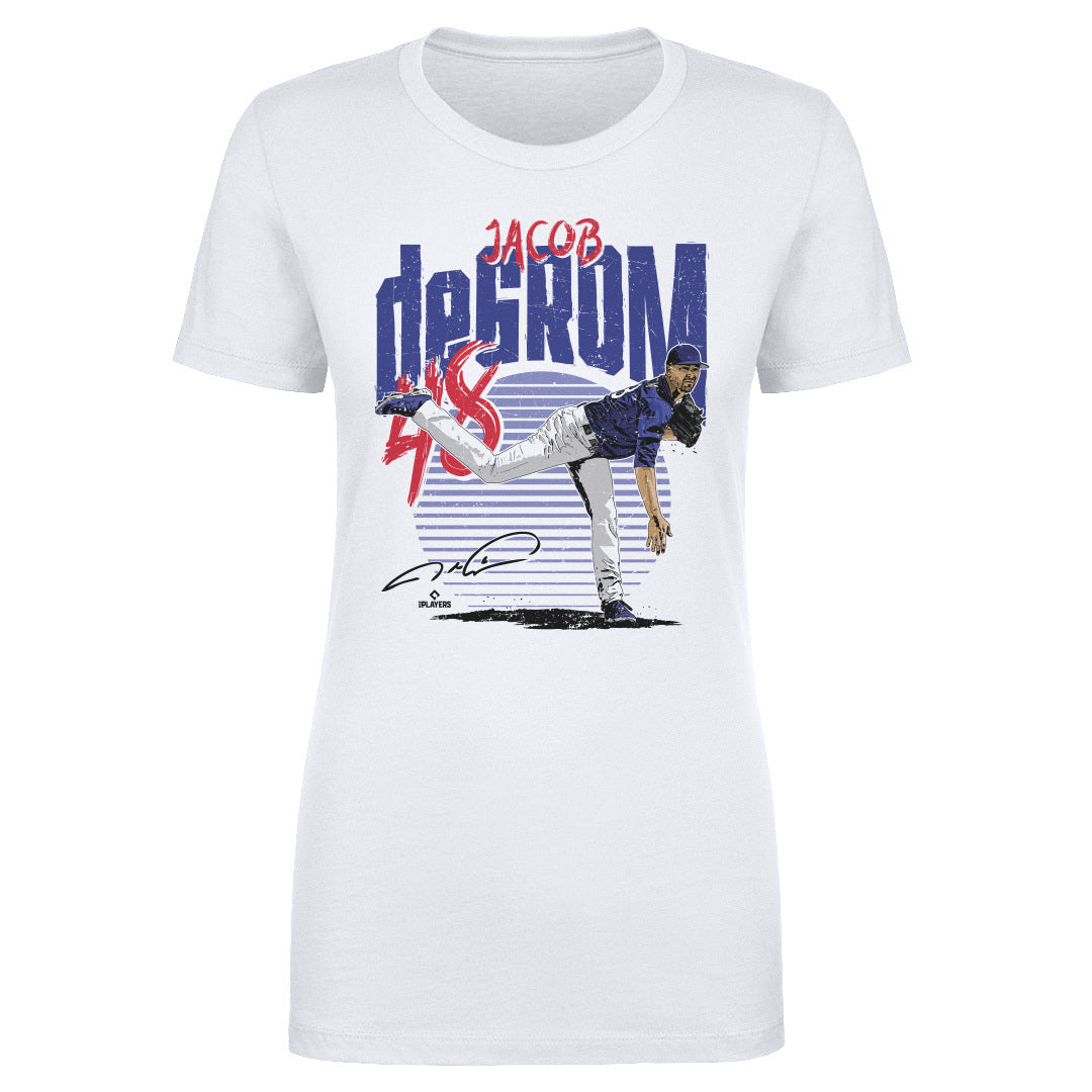 Jacob deGrom Women&#39;s T-Shirt | 500 LEVEL