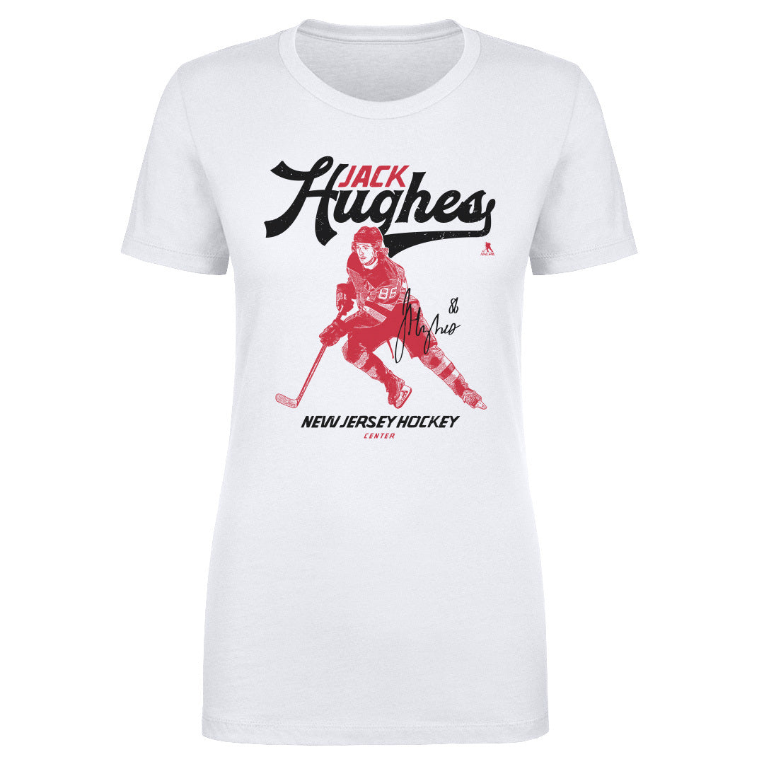 Jack Hughes Women&#39;s T-Shirt | 500 LEVEL