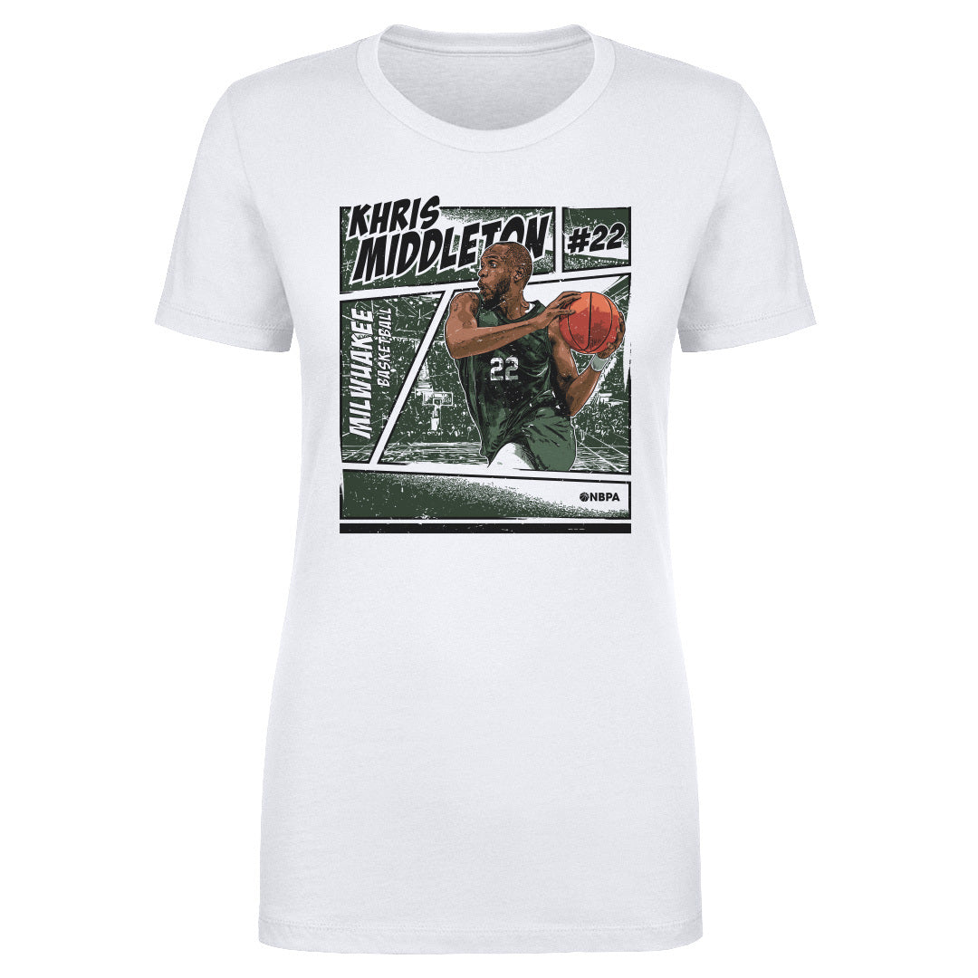 Khris Middleton Women&#39;s T-Shirt | 500 LEVEL