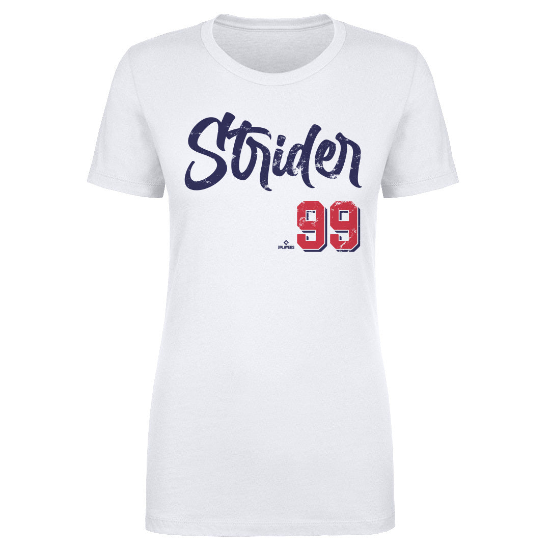 Spencer Strider Women&#39;s T-Shirt | 500 LEVEL