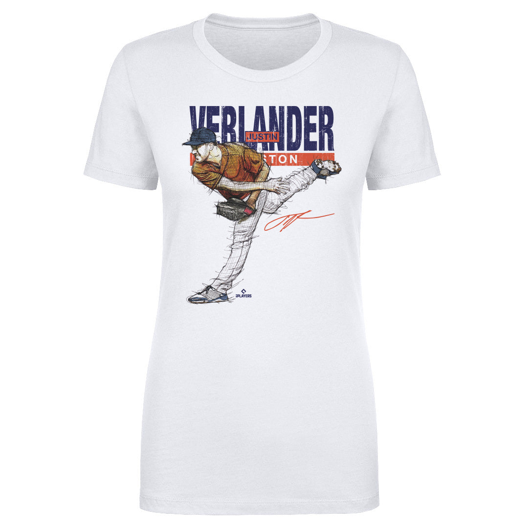 Justin Verlander Women&#39;s T-Shirt | 500 LEVEL