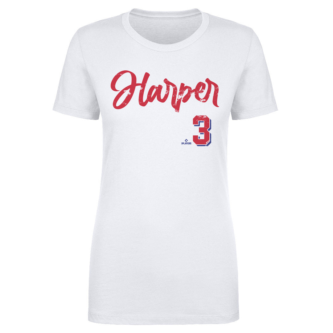 Bryce Harper Women&#39;s T-Shirt | 500 LEVEL