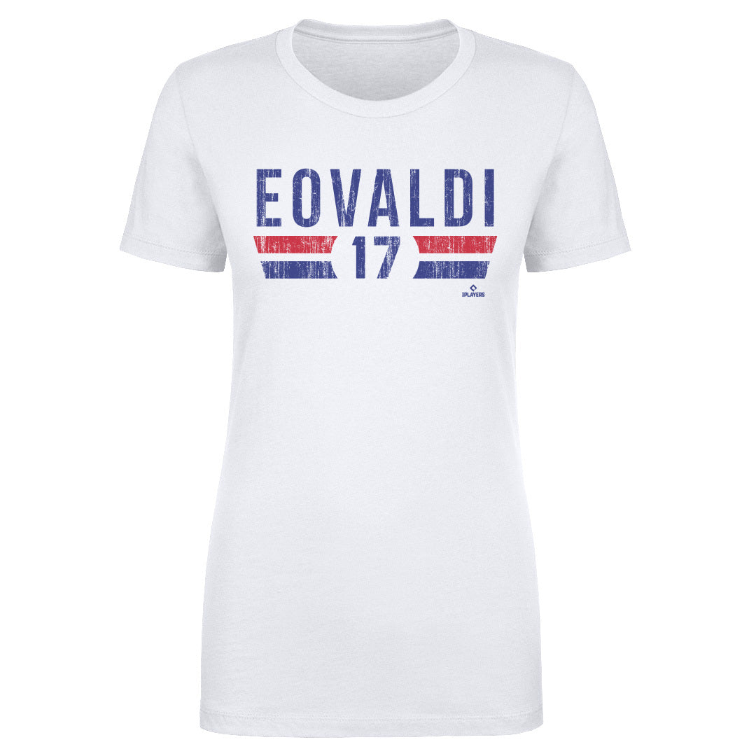 Nathan Eovaldi Women&#39;s T-Shirt | 500 LEVEL