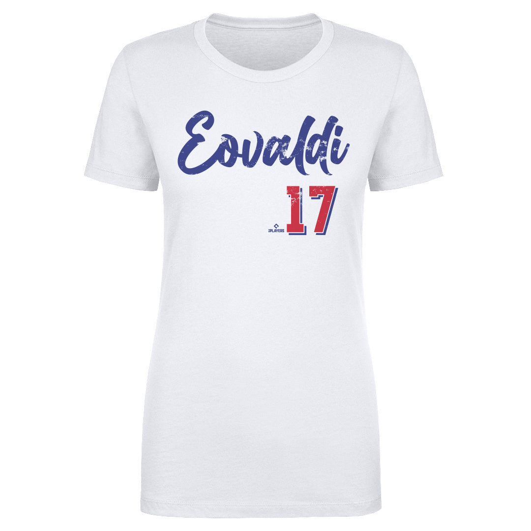 Nathan Eovaldi Women&#39;s T-Shirt | 500 LEVEL