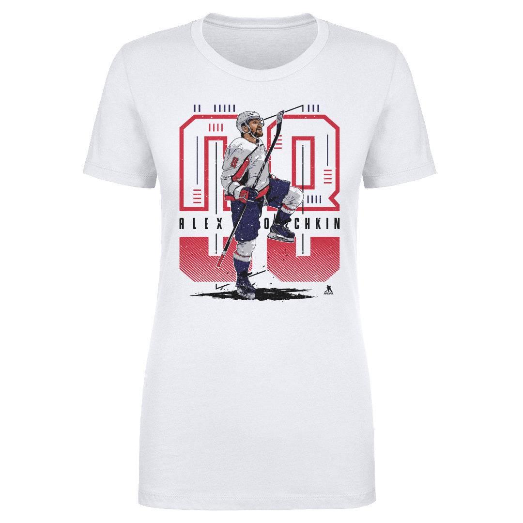 Alex Ovechkin Women&#39;s T-Shirt | 500 LEVEL