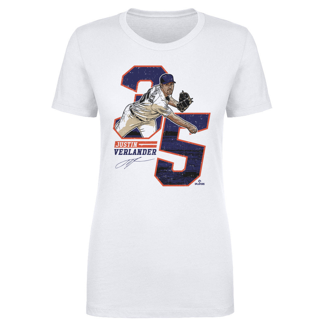 Justin Verlander Women&#39;s T-Shirt | 500 LEVEL