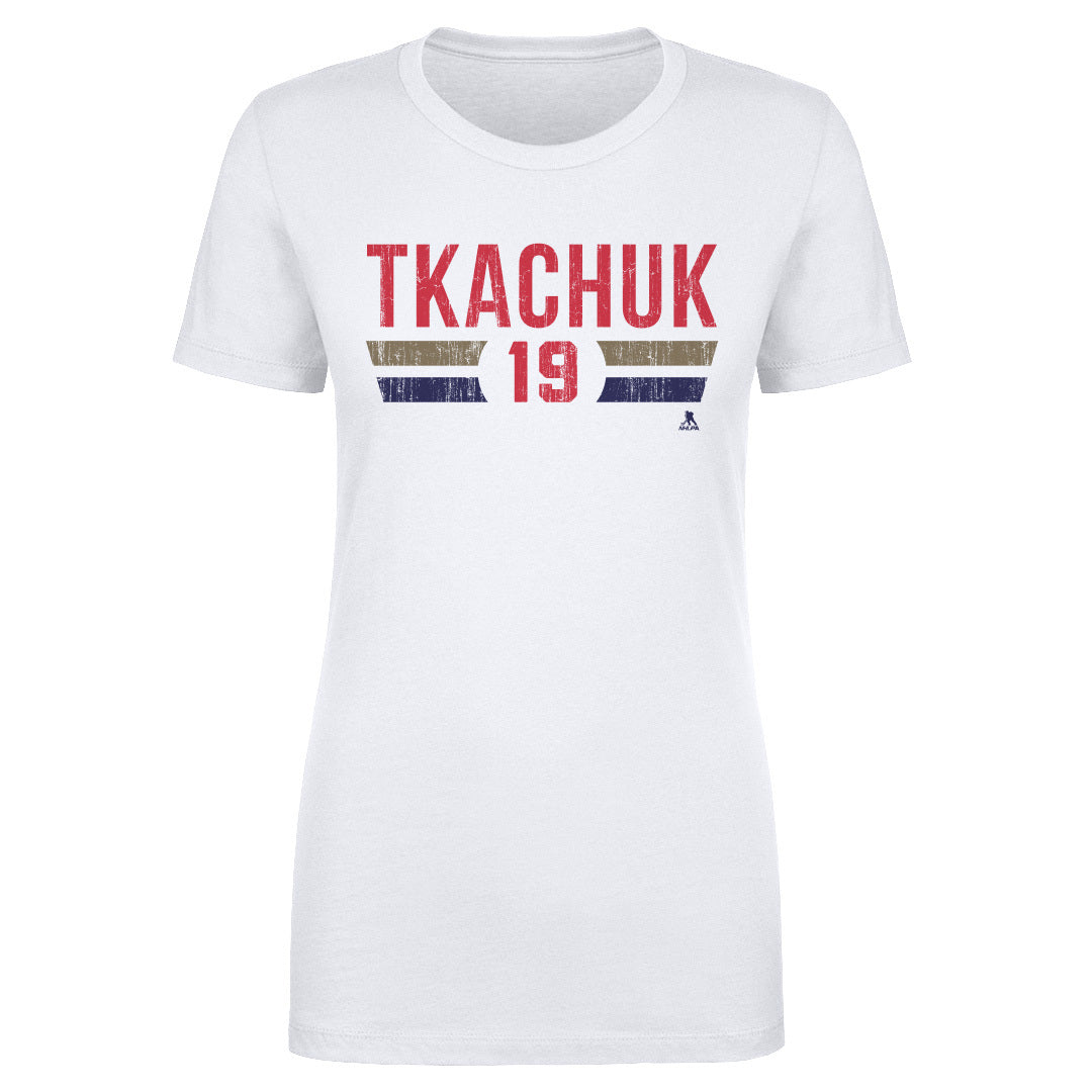 Matthew Tkachuk Women&#39;s T-Shirt | 500 LEVEL