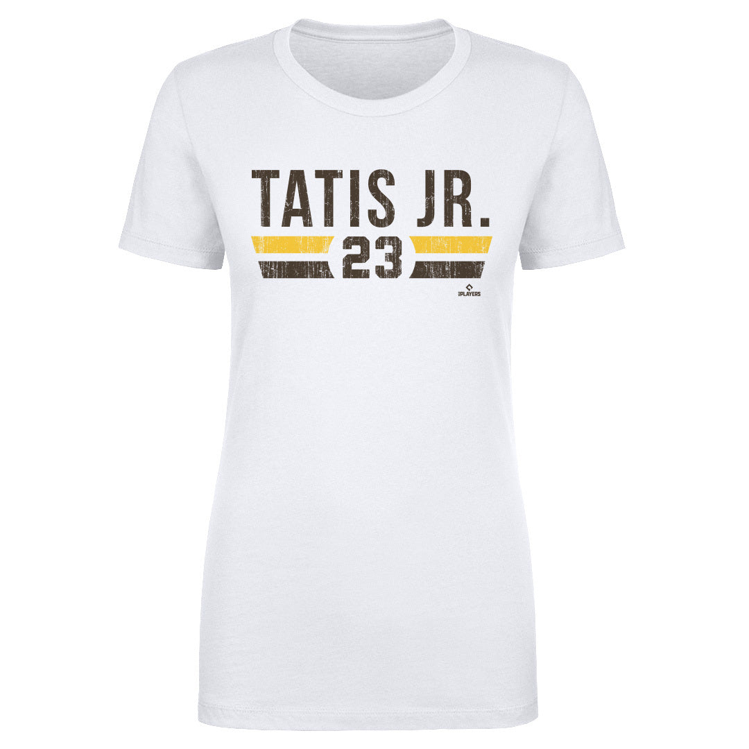  Fernando Tatis Jr. Shirt (Cotton, Small, Heather Gray