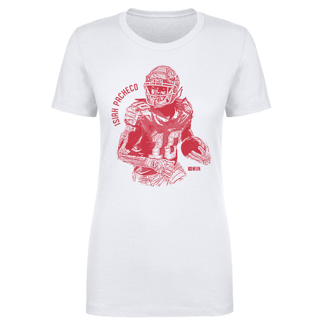 Isiah Pacheco Women&#39;s T-Shirt | 500 LEVEL