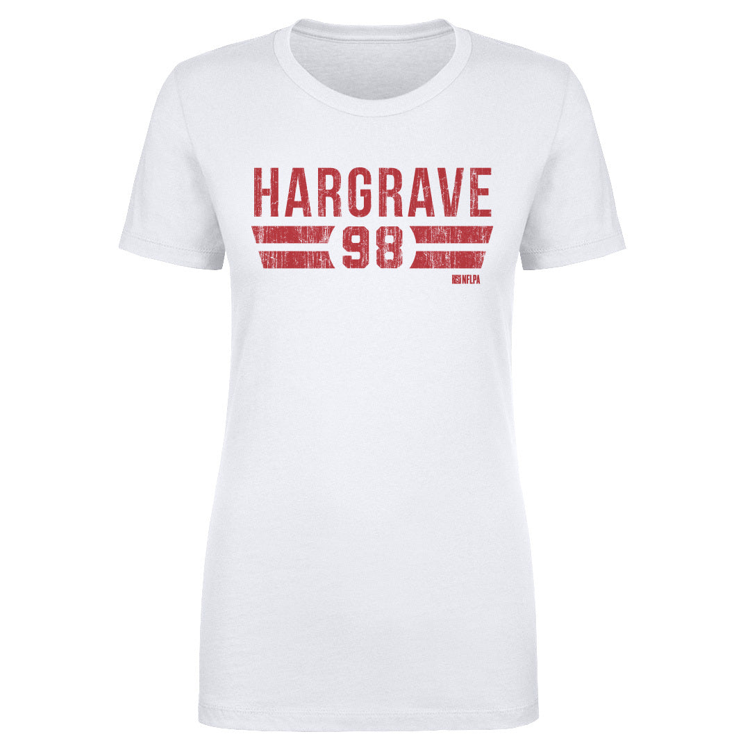 Javon Hargrave Women&#39;s T-Shirt | 500 LEVEL