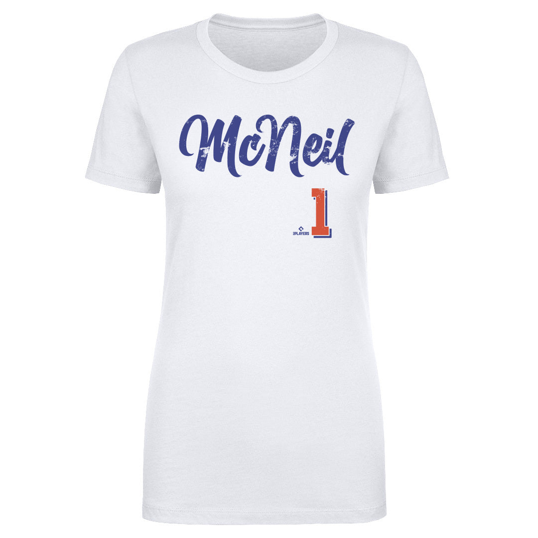 Jeff McNeil Women&#39;s T-Shirt | 500 LEVEL