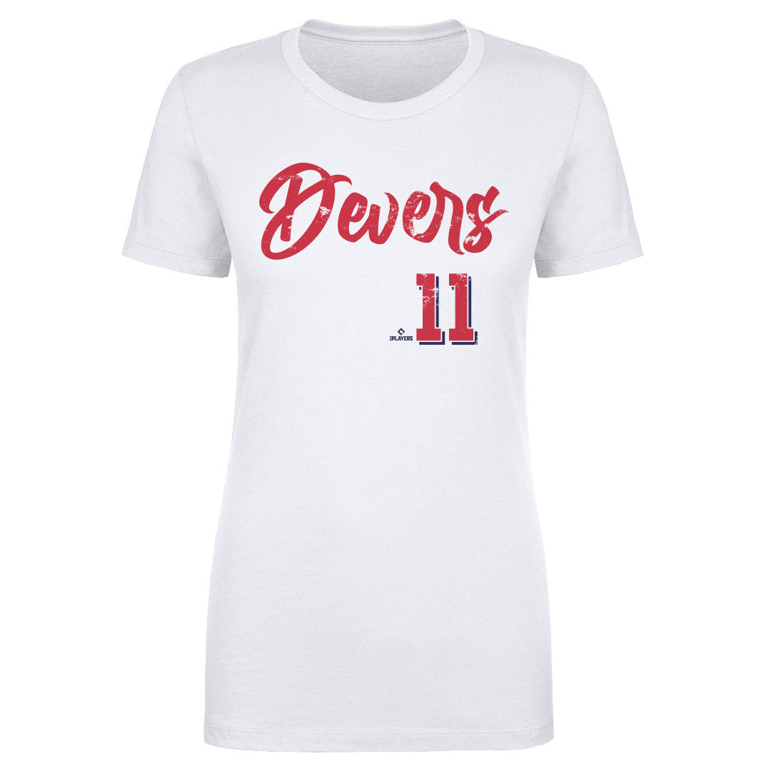 Rafael Devers 11 Boston T-shirt