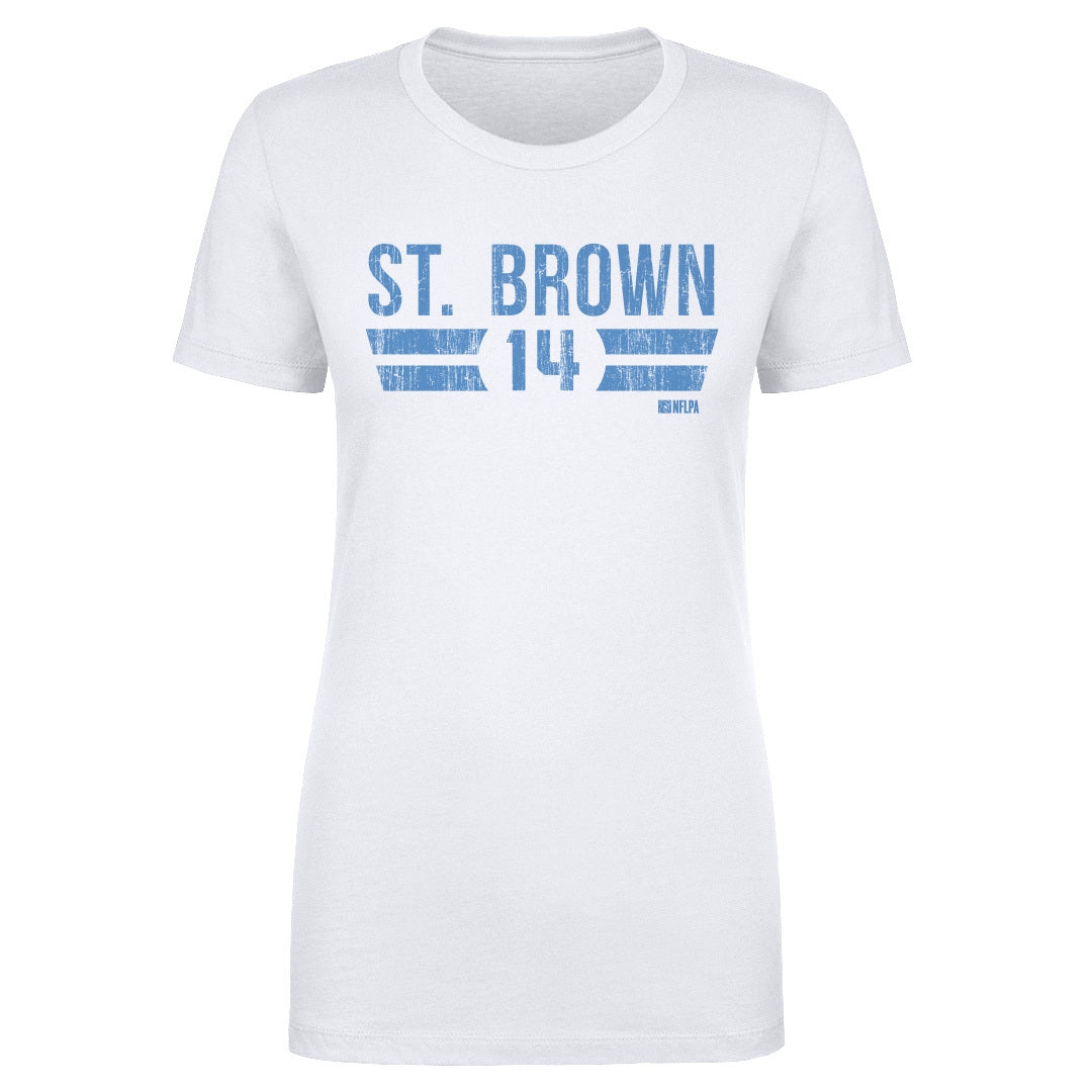 Amon-Ra St. Brown Women&#39;s T-Shirt | 500 LEVEL