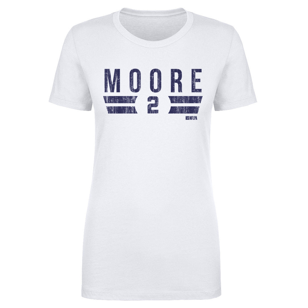 D.J. Moore Women&#39;s T-Shirt | 500 LEVEL