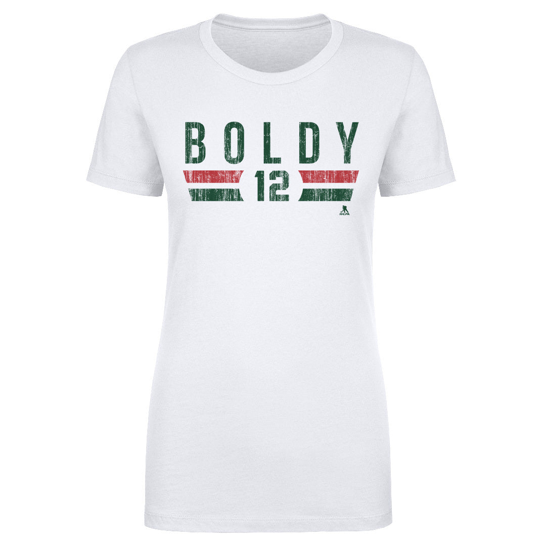 Matt Boldy Women&#39;s T-Shirt | 500 LEVEL