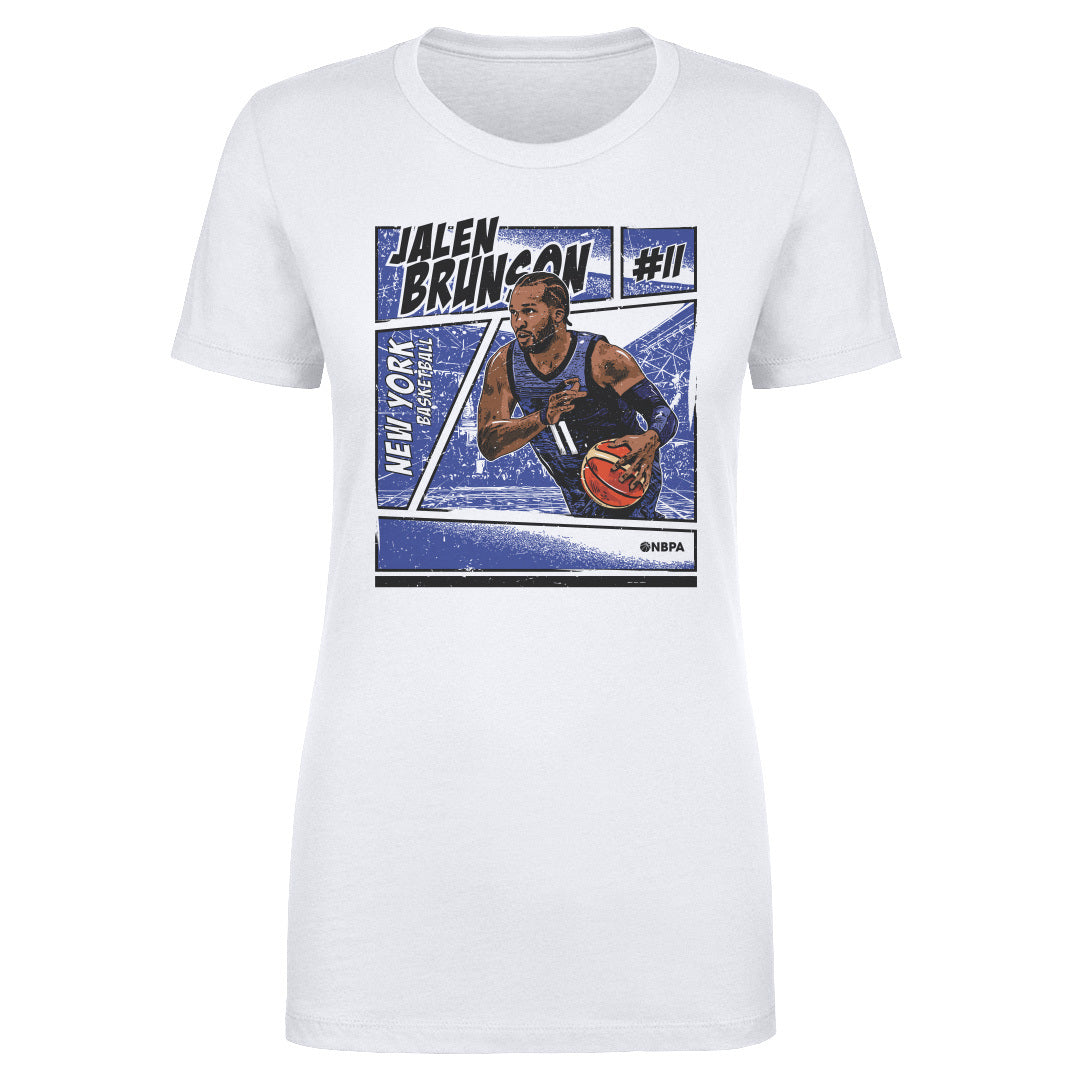 Jalen Brunson Women&#39;s T-Shirt | 500 LEVEL