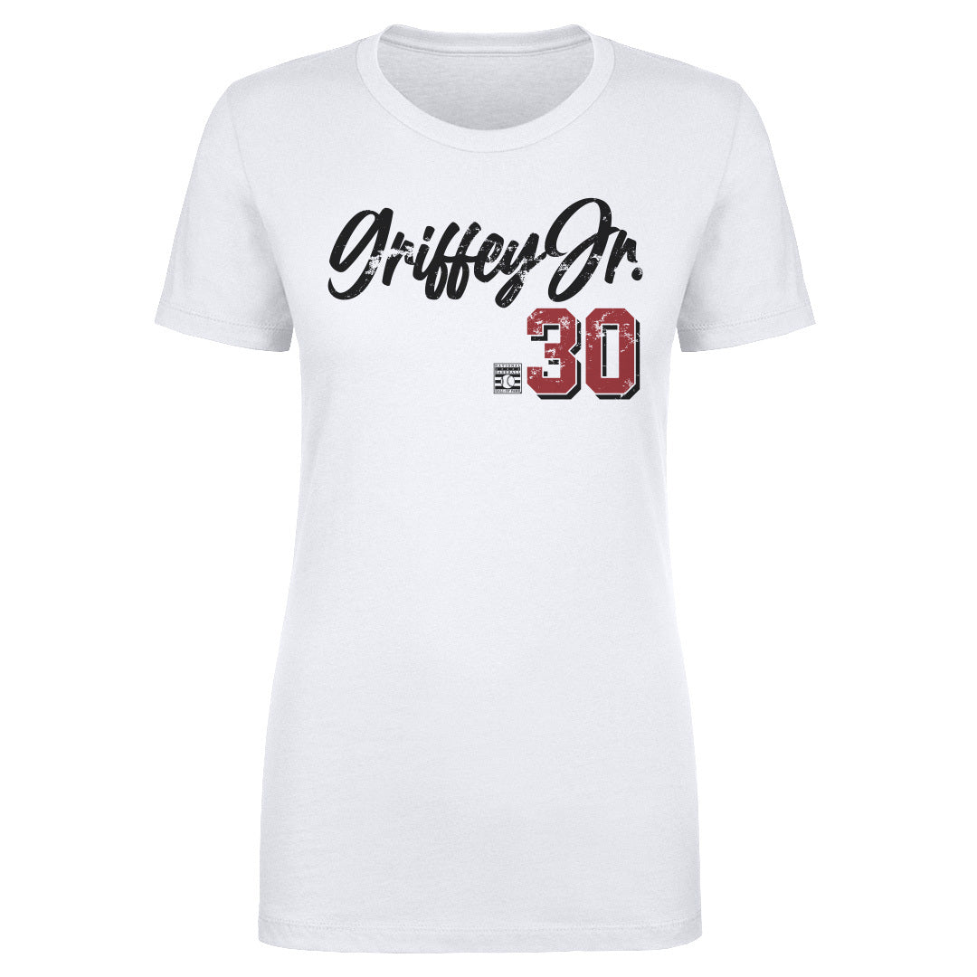  Ken Griffey Jr. Shirt (Cotton, Small, Heather Gray