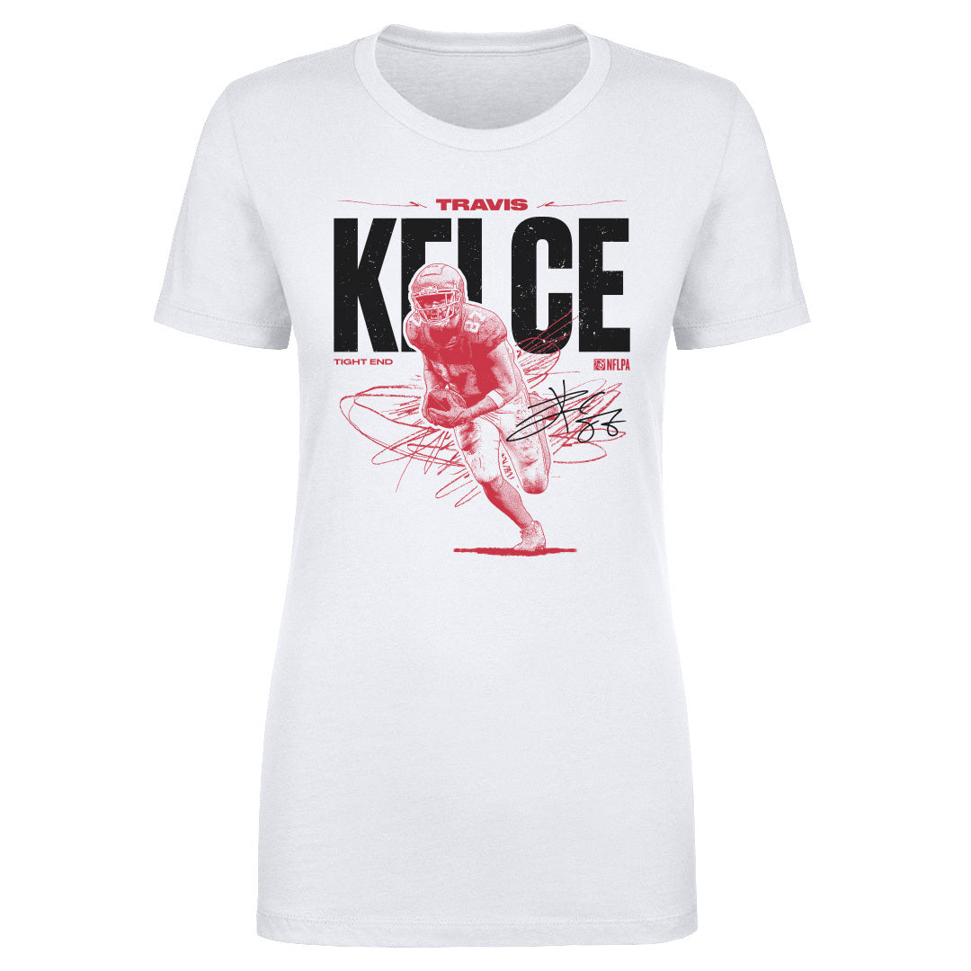 Travis Kelce Women&#39;s T-Shirt | 500 LEVEL