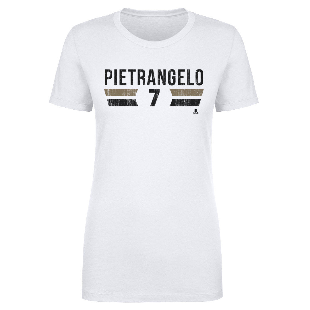 Alex Pietrangelo Women&#39;s T-Shirt | 500 LEVEL