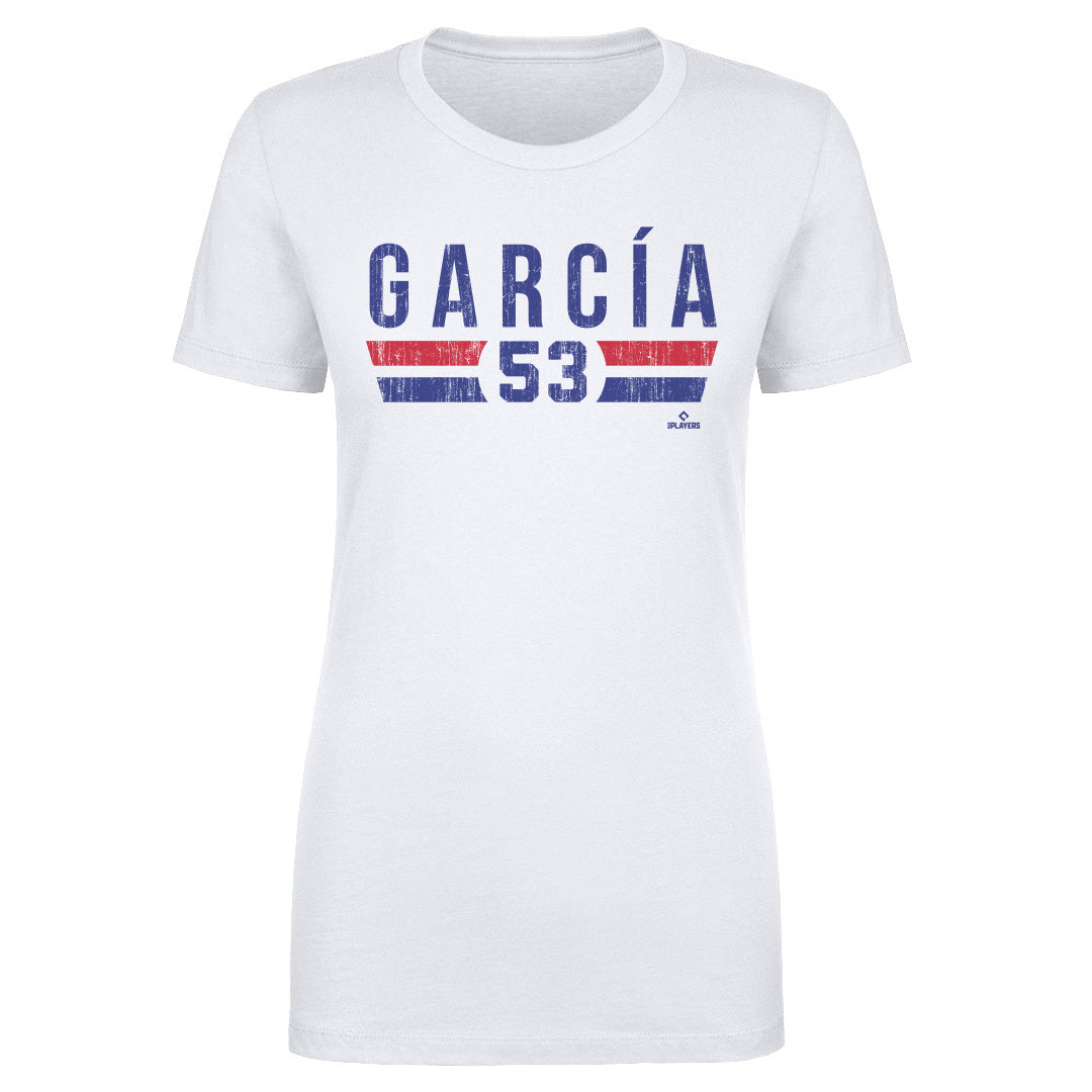  Adolis Garcia Shirt for Women (Women's V-Neck, Small