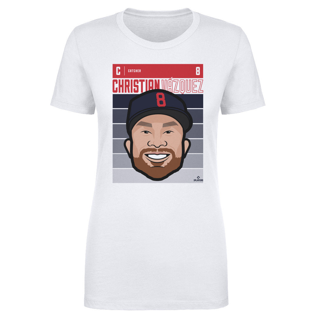 Christian Vazquez Women&#39;s T-Shirt | 500 LEVEL