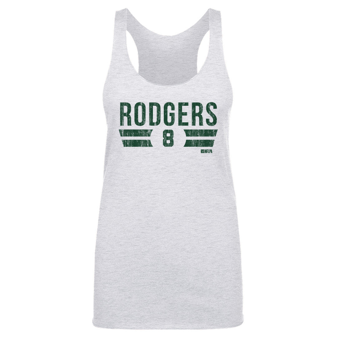 aaron rodgers white tank