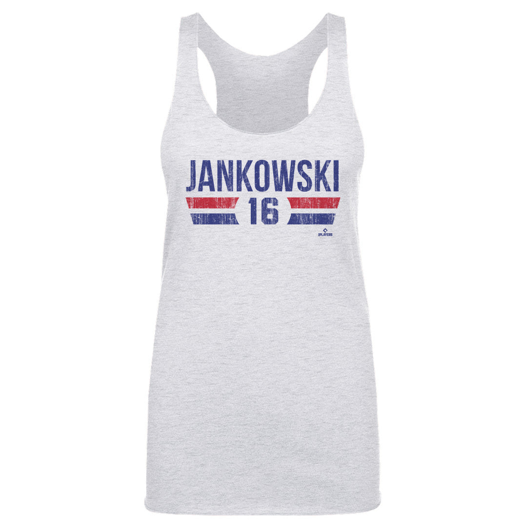 Travis Jankowski Women&#39;s Tank Top | 500 LEVEL