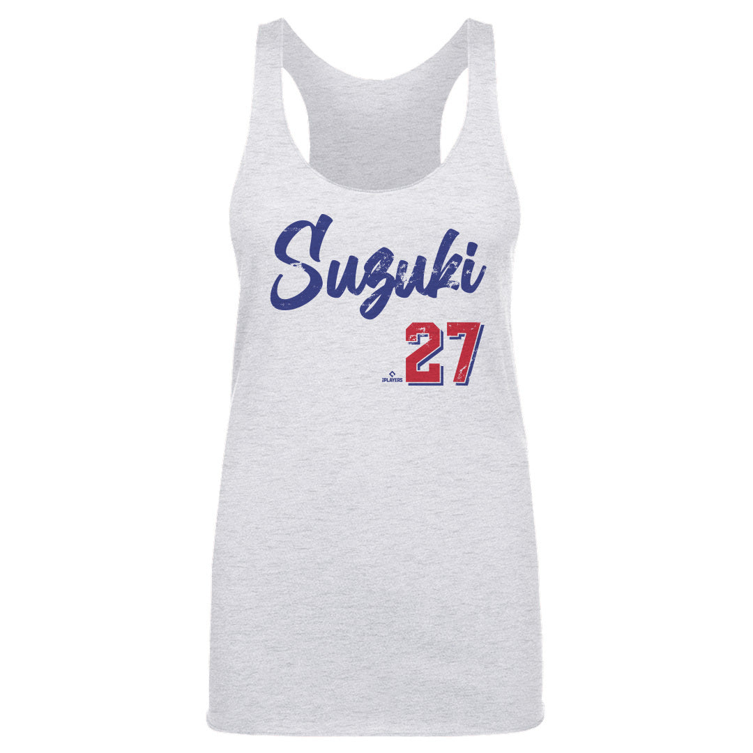 Seiya Suzuki Women&#39;s Tank Top | 500 LEVEL