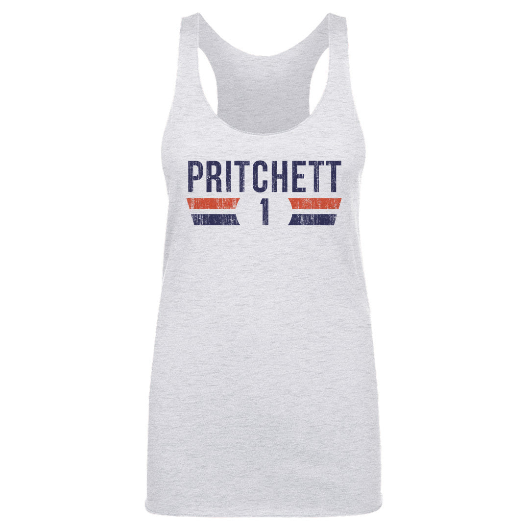 Nehemiah Pritchett Women&#39;s Tank Top | 500 LEVEL