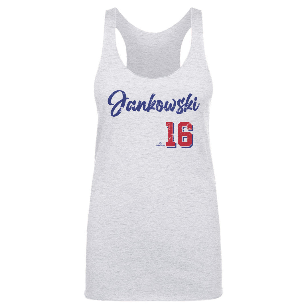 Travis Jankowski Women&#39;s Tank Top | 500 LEVEL