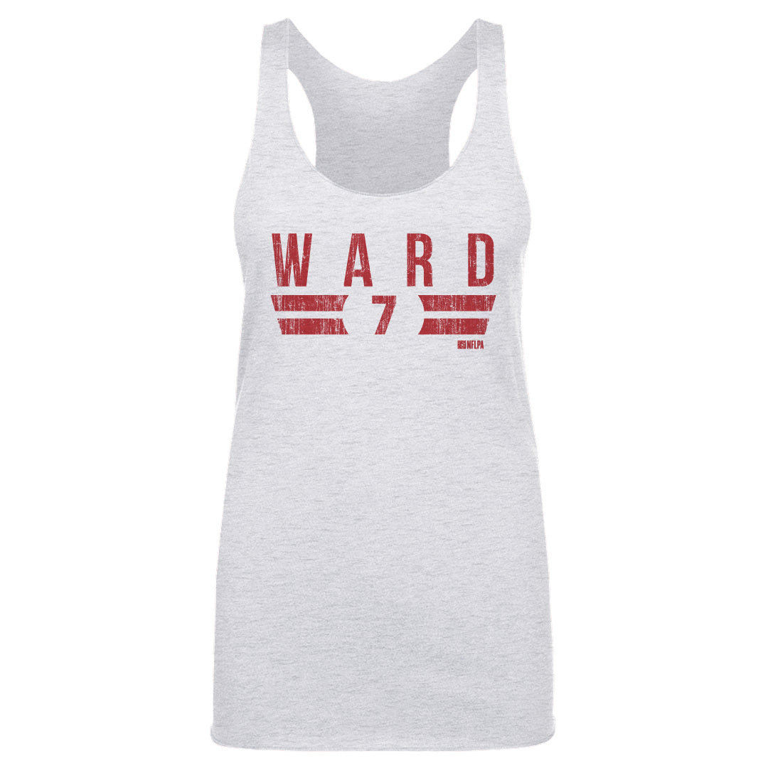 Charvarius Ward Women&#39;s Tank Top | 500 LEVEL