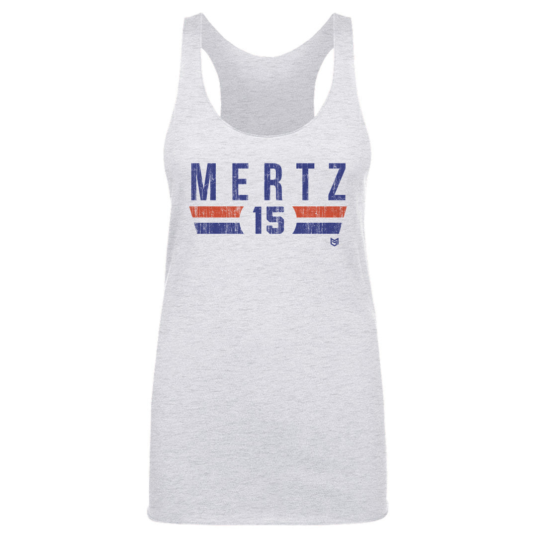 Graham Mertz Women&#39;s Tank Top | 500 LEVEL