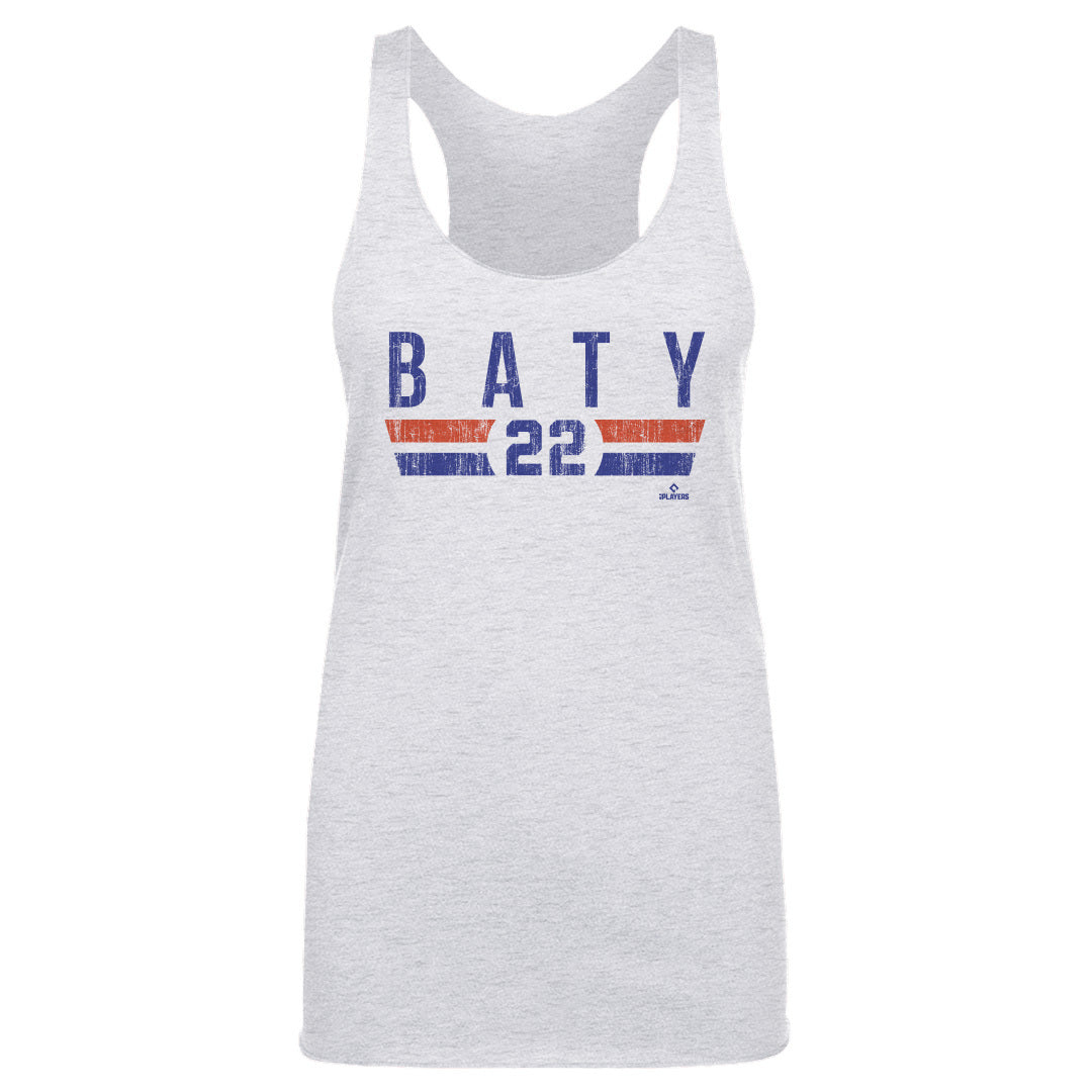 Brett Baty Women&#39;s Tank Top | 500 LEVEL