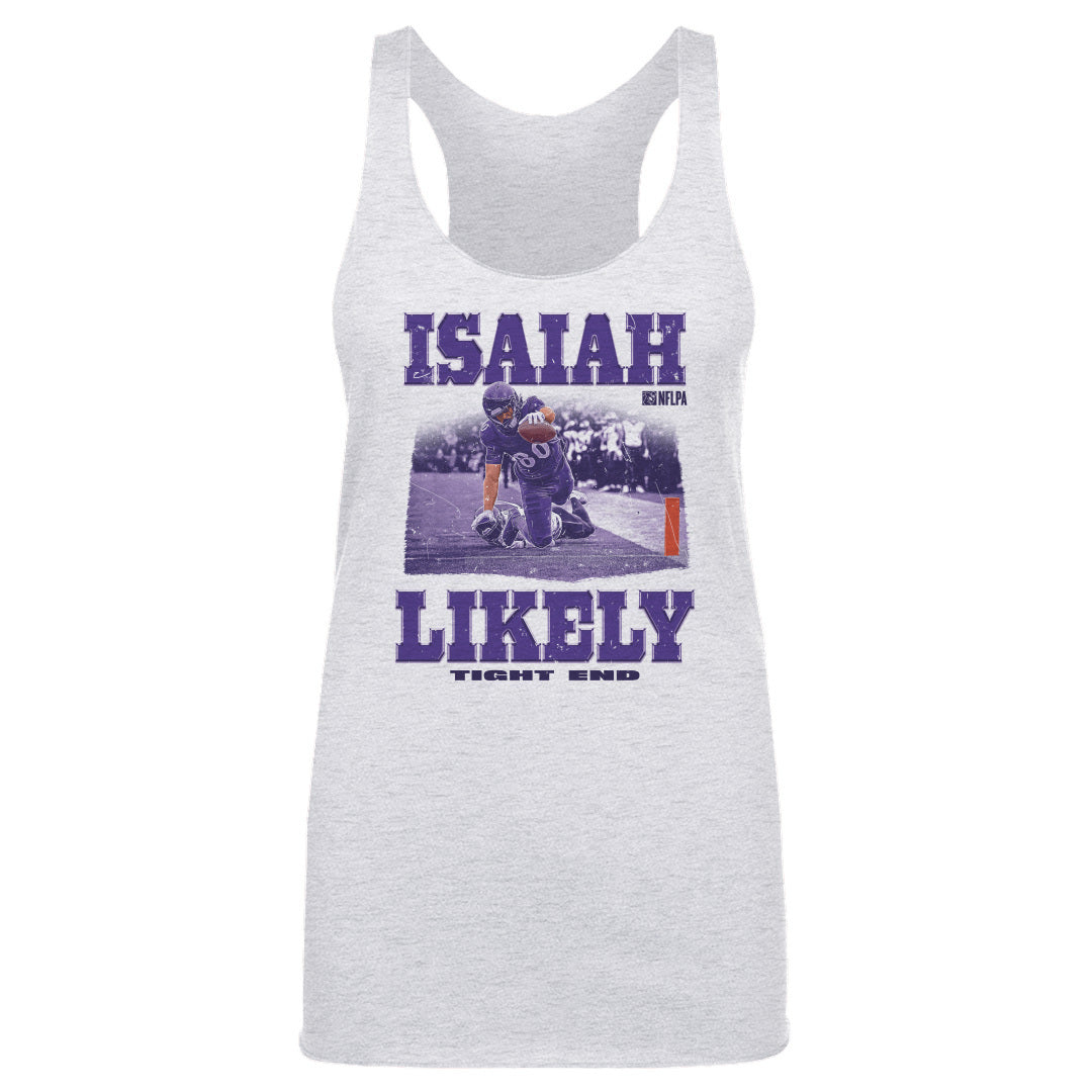 Isaiah Likely Women&#39;s Tank Top | 500 LEVEL