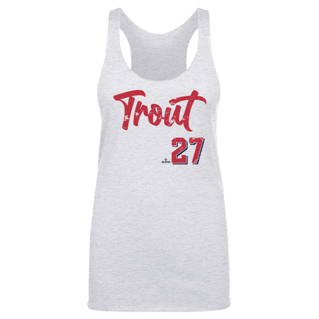 Mike Trout Women&#39;s Tank Top | 500 LEVEL