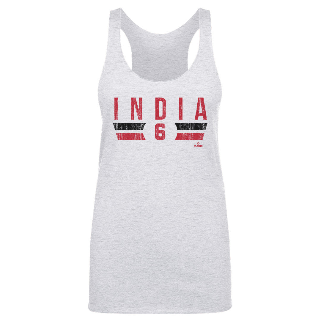 Jonathan India - 3B - Cincinnati Reds Tank Top